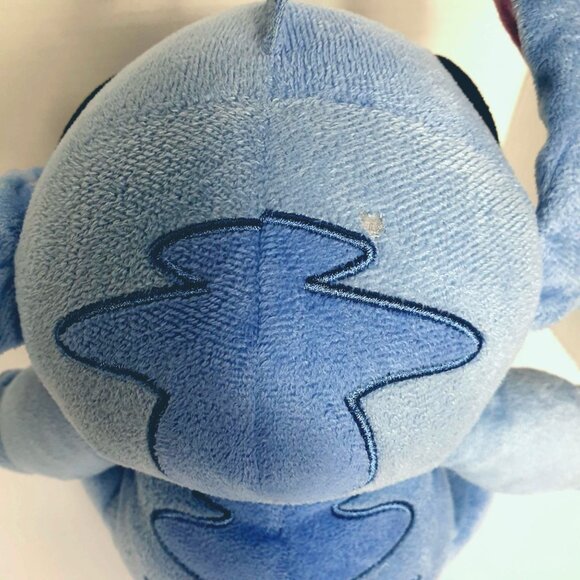 Disney Stitch Plush Toy 11" Lilo & Stitch Blue Soft Cuddly Stuffed Animal - Picture 6 of 6